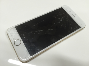 iPhone6 画面割れ修理_1
